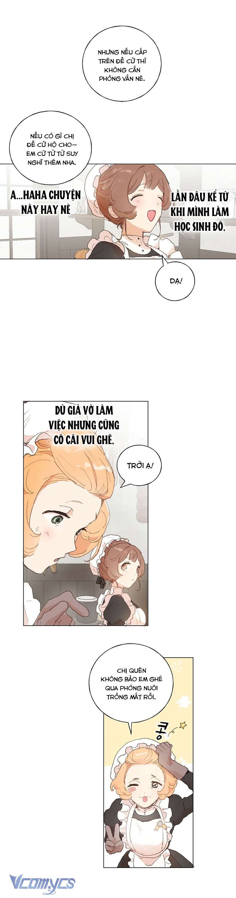 [18+] Sư Phụ Chọn Ứng Cử Viên Làm Chồng Cho Tôi Chap 35 - Next Chap 36