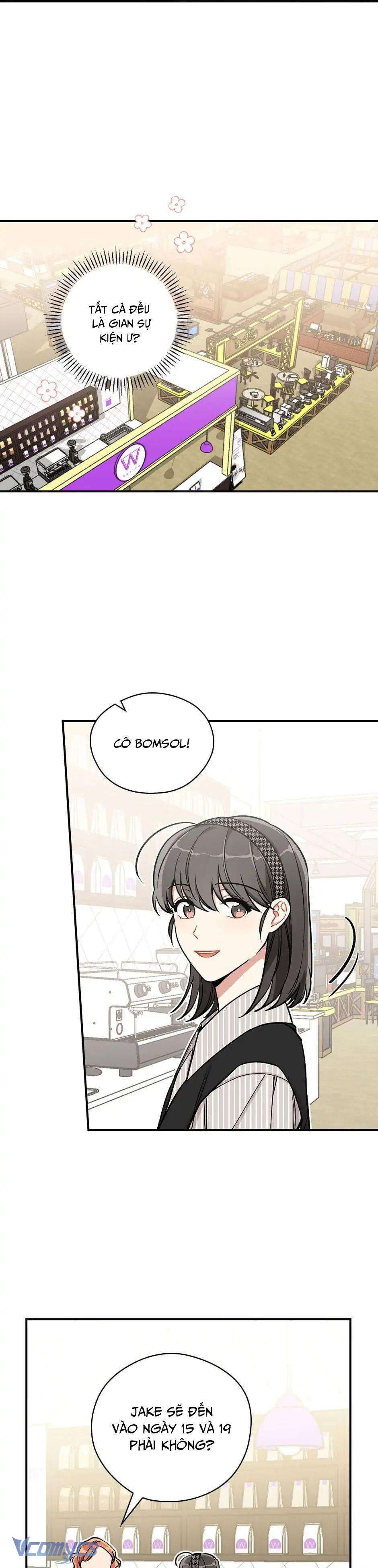 Ly Espresso Của Mùa Xuân Chapter 26 - Trang 4