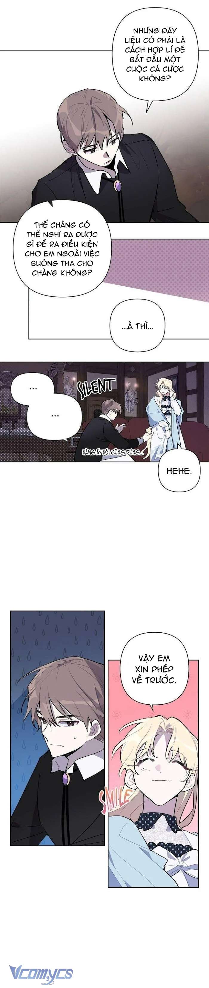 Cách Để Giết Một Pháp Sư Chapter 9 - Trang 3
