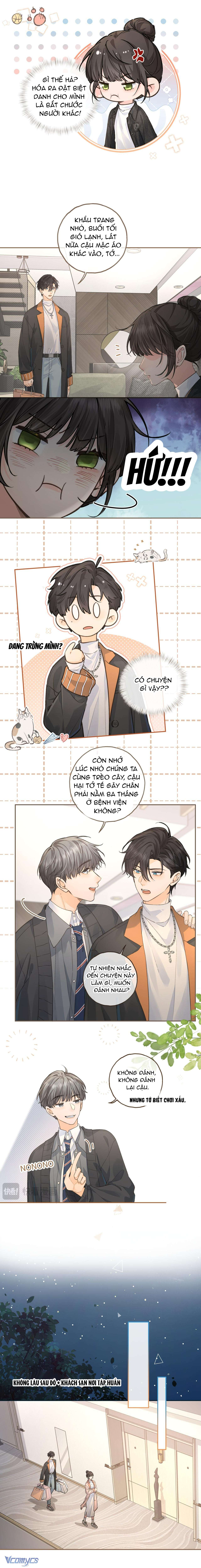 Em Chỉ Muốn Hít Vận Khí Của Anh Chap 65 - Trang 4