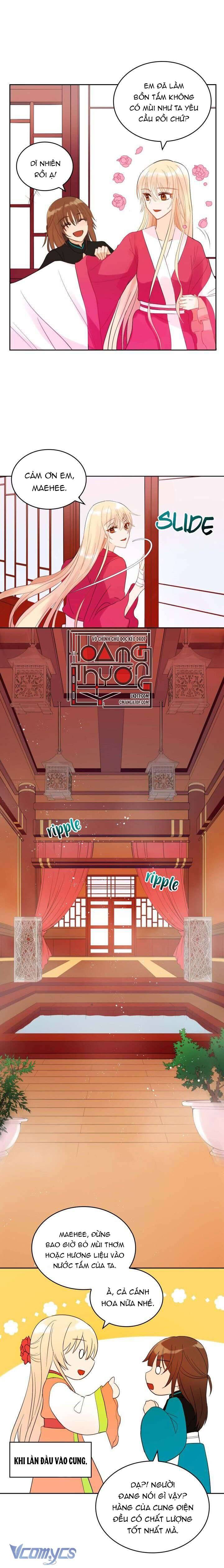 Ái Phi Khế Ước Chap 11 - Trang 2