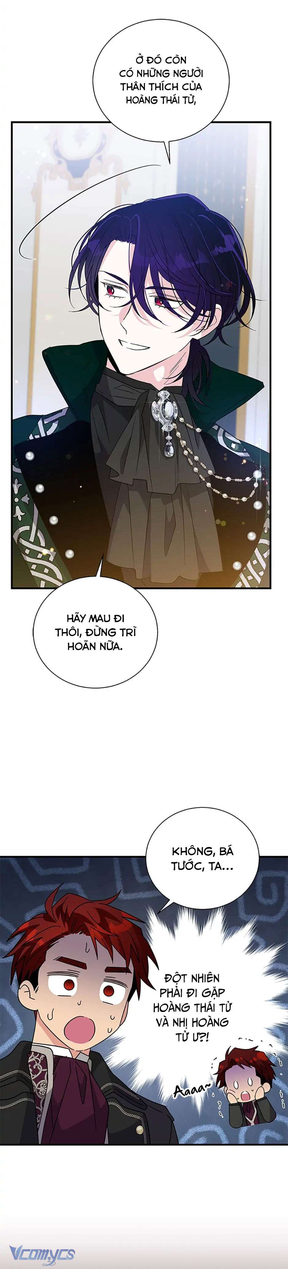 Chồng Yêu, Tôi Đây Bãi Công! Chap 83 - Trang 2