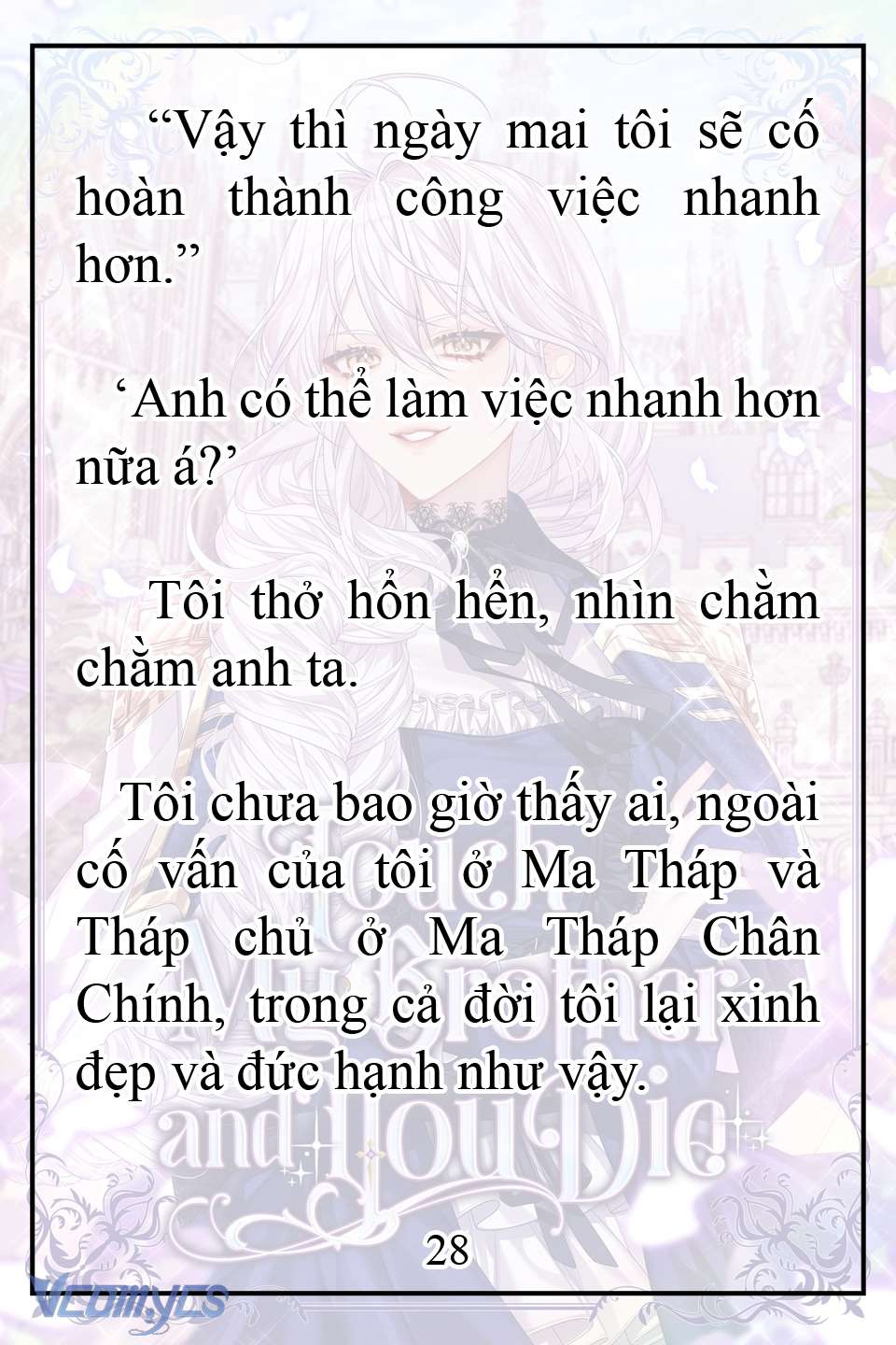[Novel] Động Vào Em Trai Tôi Xem, Các Người Chết Chắc Chap 12 - Trang 2