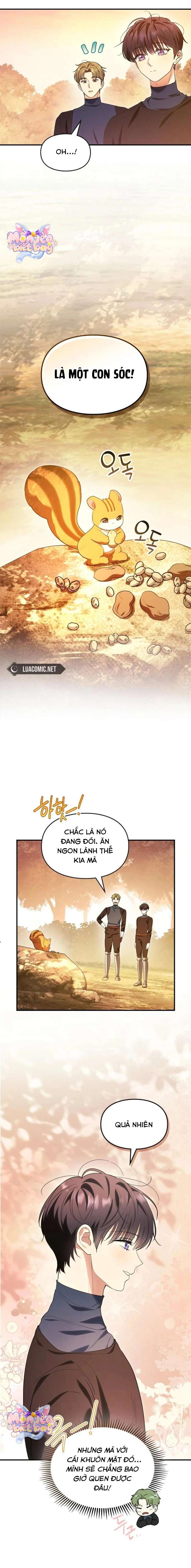 [END SS1] Trở Thành Sóc Nhỏ Của Kẻ Phản Diện Chap 15 - Trang 2