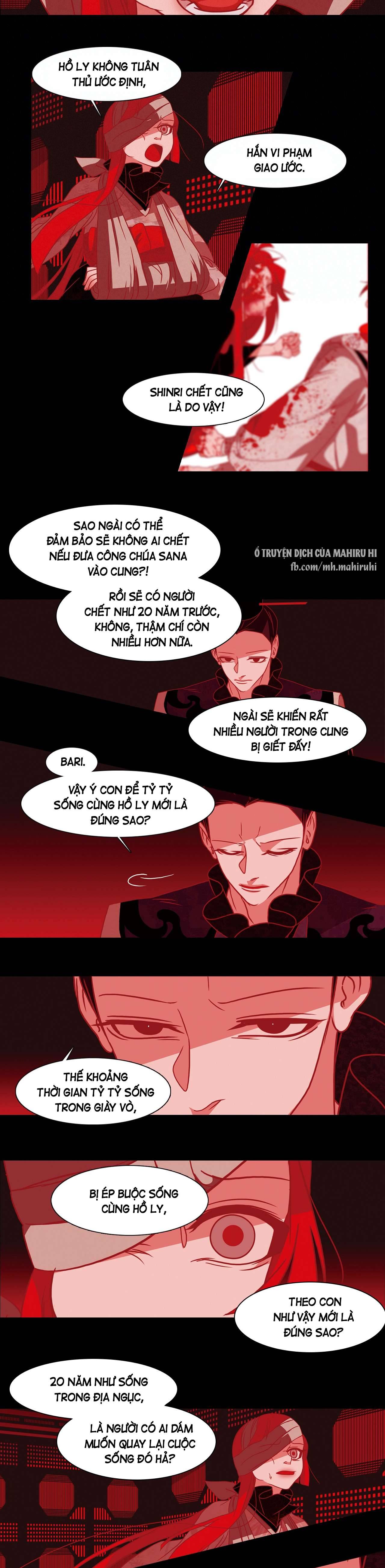 [18+] Xích Hồ Chap 65 - Trang 2