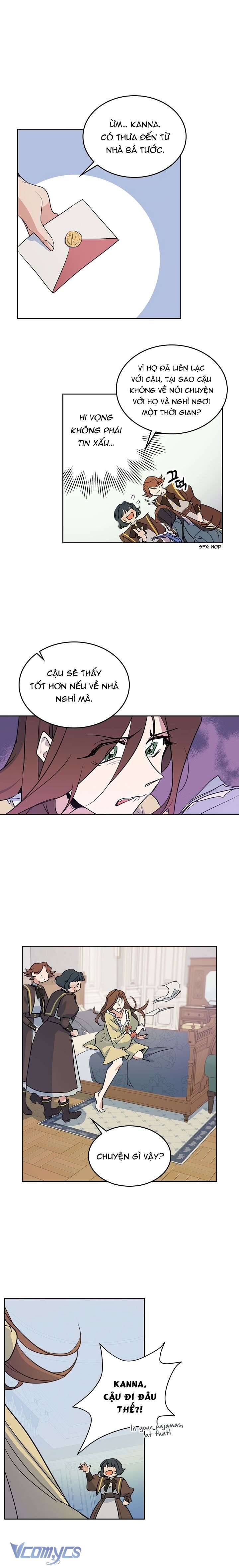 Người Đẹp Và Quái Thú Chap 12 - Trang 3