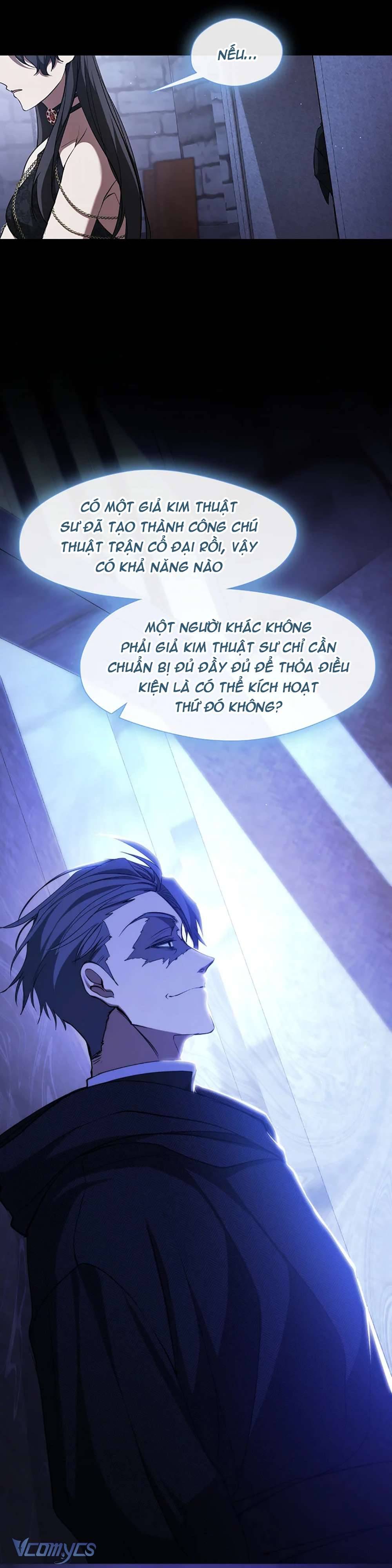 Không Thể Thoát Khỏi Người Chap 91 - Trang 4