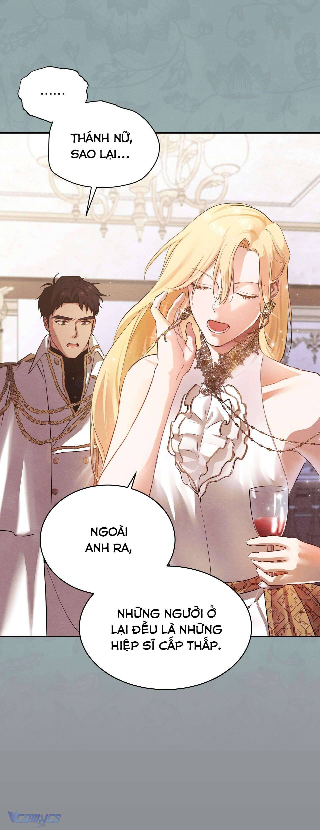 Thánh Nữ Giả Muốn Bỏ Trốn Chap 3 - Trang 4