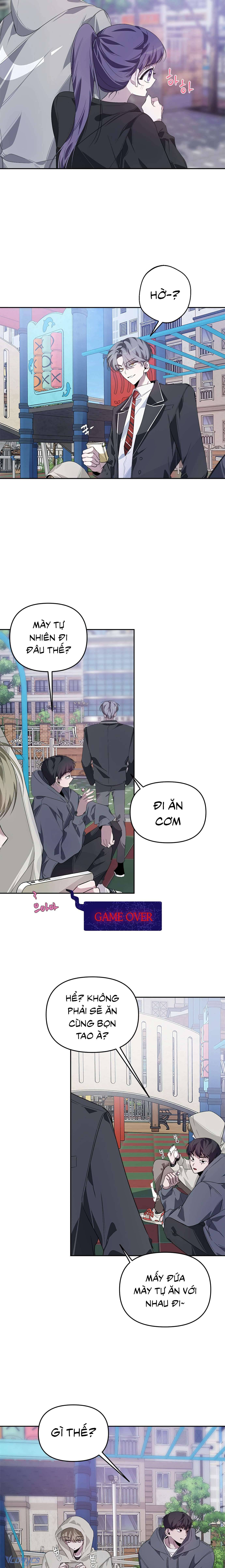 Đàn Anh Xấu Xa! Chap 24 - Trang 3