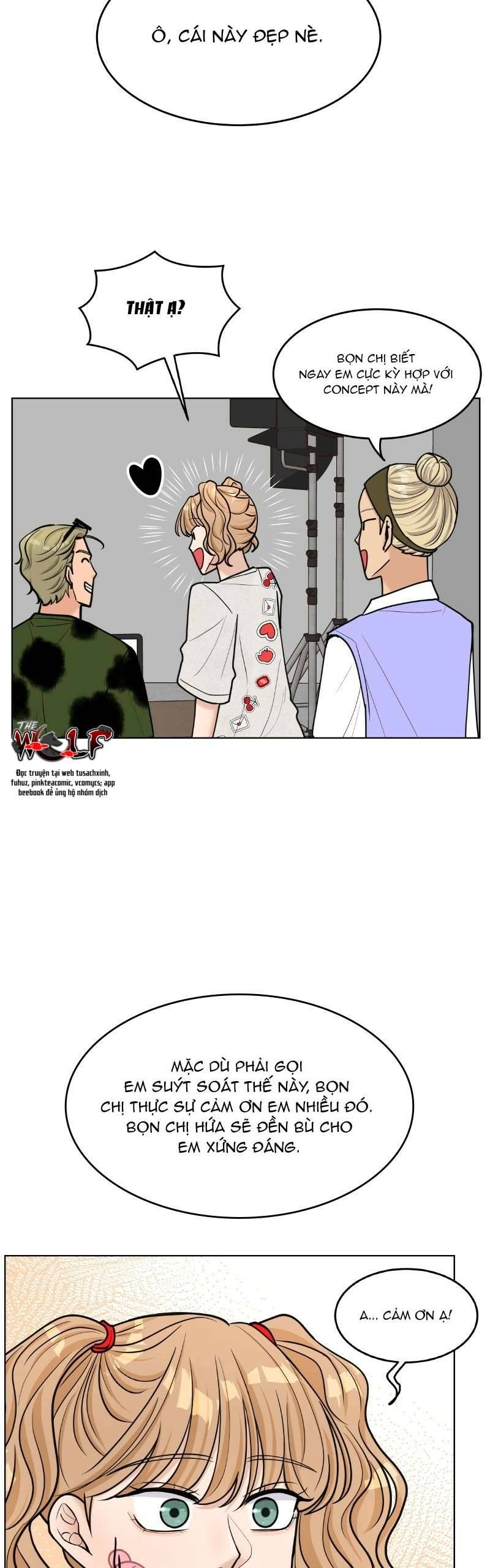 Thời Gian Trở Thành Lý Do Của Đôi Ta Chapter 38 - Trang 4
