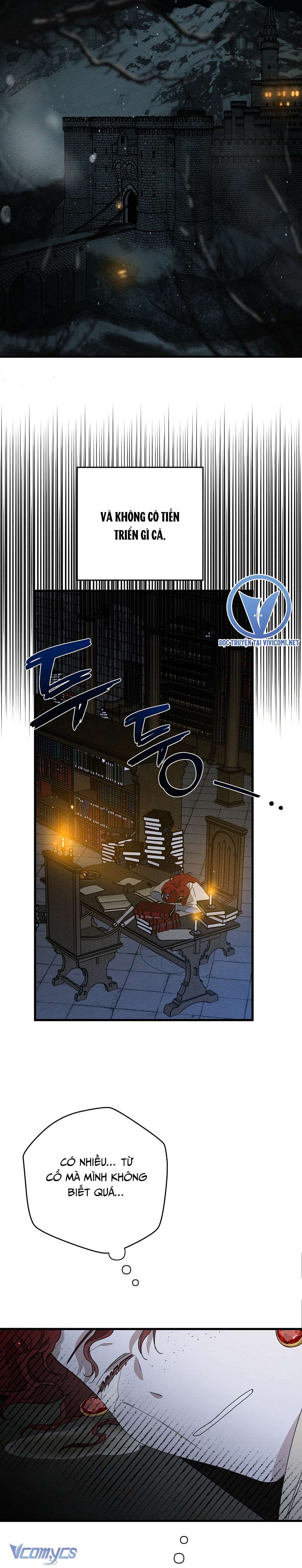 Dưới Bóng Cây Sồi Chap 41 - Trang 3