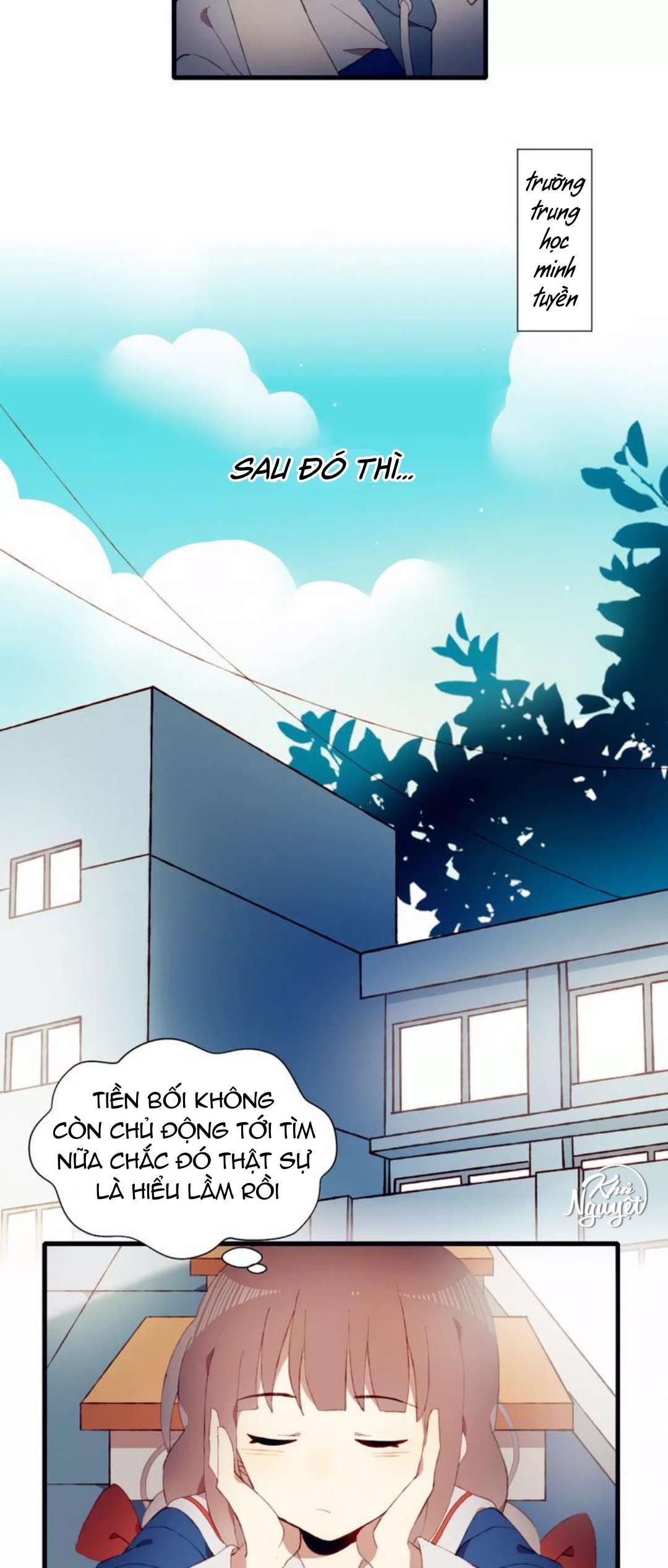 Mối Tình Đầu Chưa Được Trọn Vẹn Chap 7 - Trang 4
