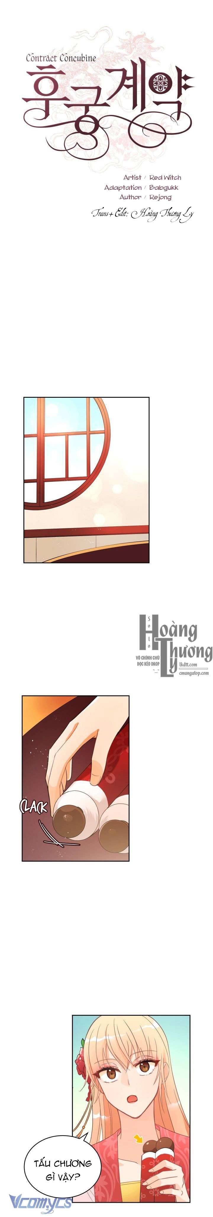 Ái Phi Khế Ước Chapter 19 - Trang 4