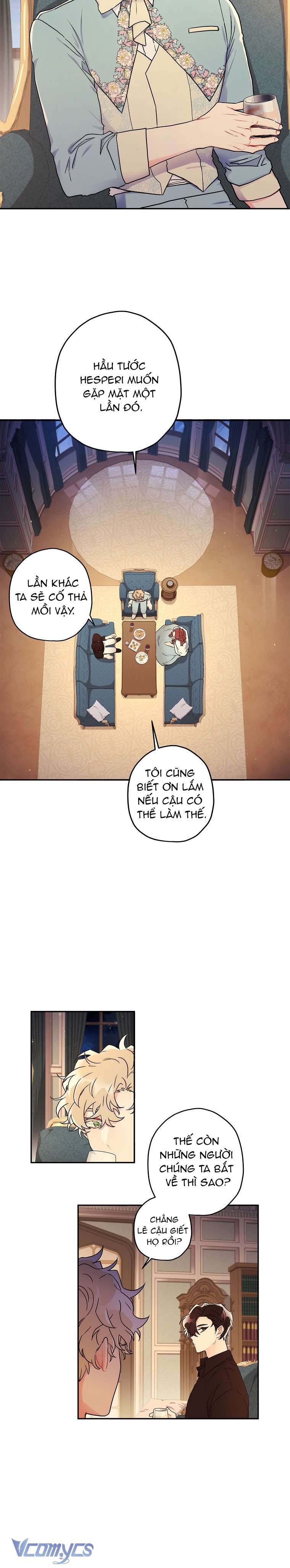 Tôi Đã Trở Thành Con Gái Nuôi Của Nam Chính Chap 60 - Trang 2