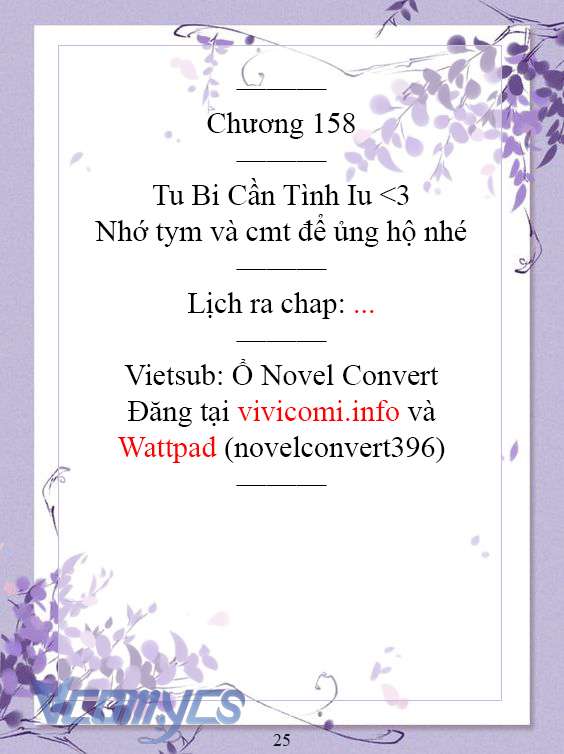 [Novel] Làm Ác Nữ Bộ Không Tốt Sao? Chap 158 - Next Chap 159
