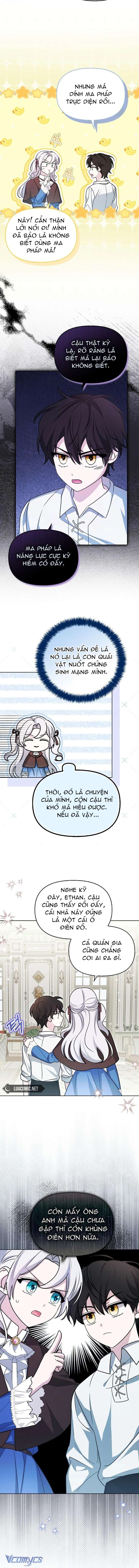Kế Hoạch Nghỉ Hưu Của Nhân Vật Phản Diện Chapter 5 - Trang 4