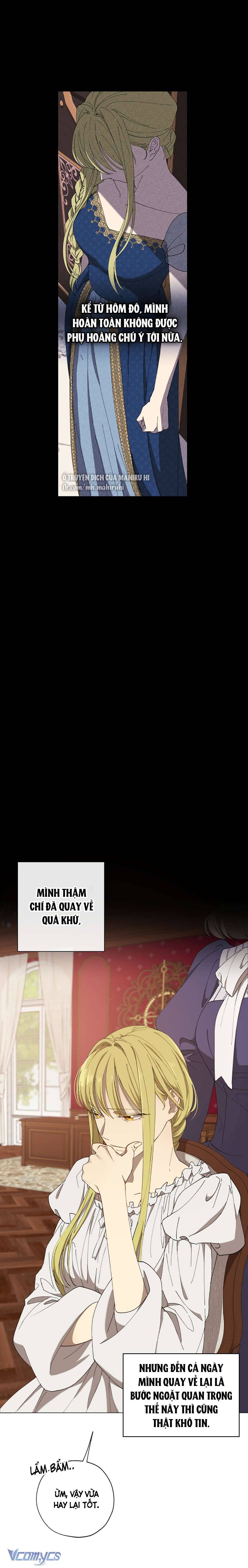 Công Chúa Khắc Ấn Lên Kẻ Phản Nghịch Chap 6 - Trang 2