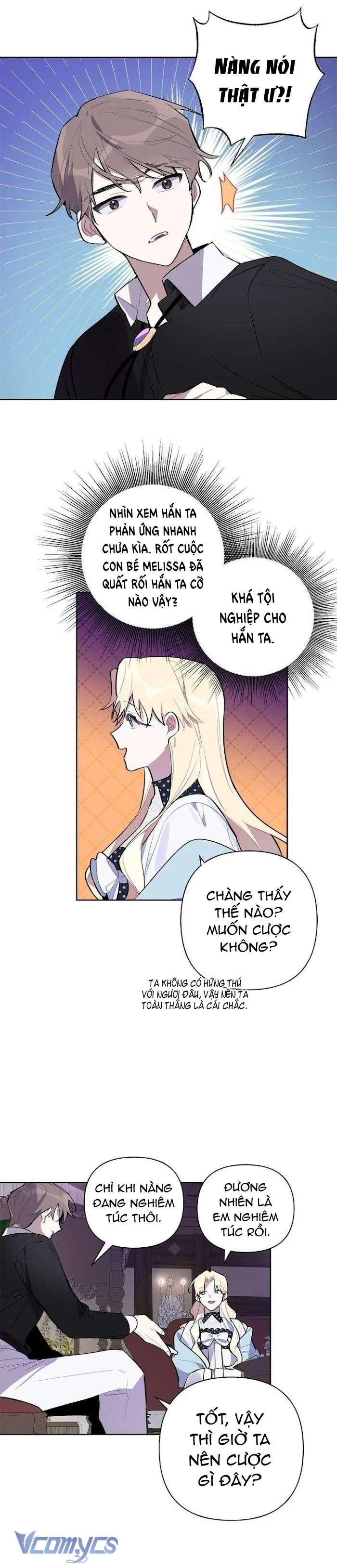 Cách Để Giết Một Pháp Sư Chapter 9 - Trang 3