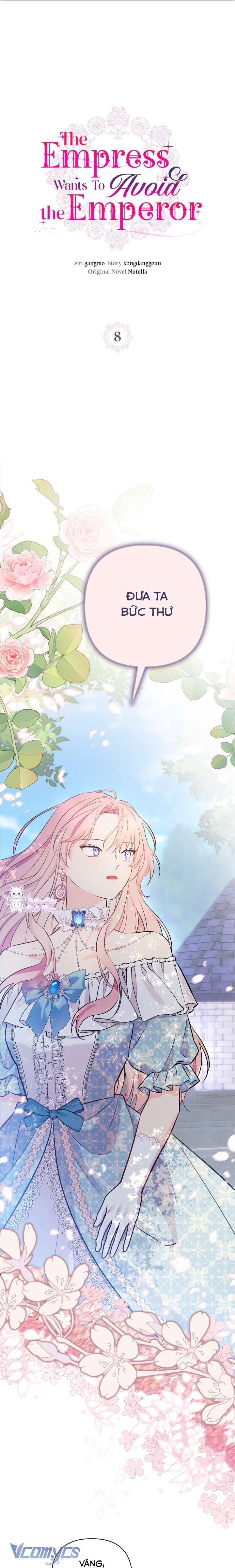 Tuy Là Hoàng Hậu, Nhưng Tôi Muốn Né Hoàng Đế Chapter 8 - Trang 4