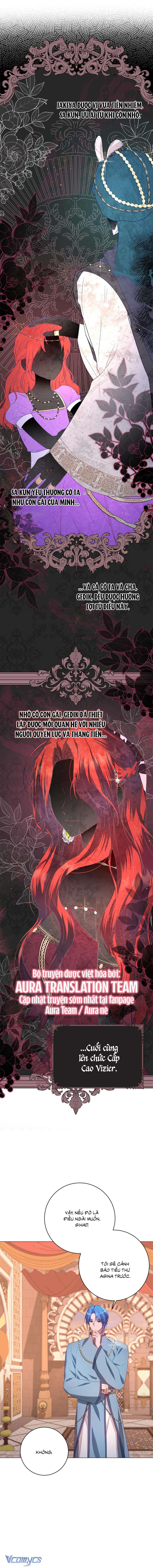 Dấu Vết Của Mặt Trăng Chap 32 - Trang 2