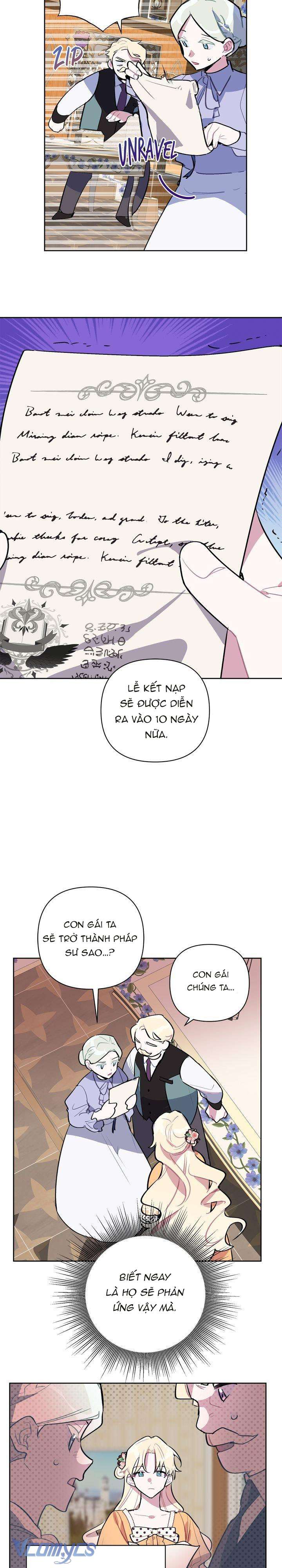 Cách Để Giết Một Pháp Sư Chapter 16 - Trang 3