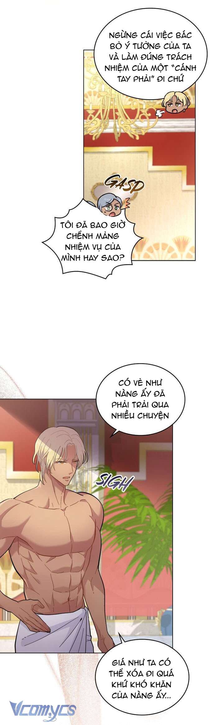 Hôn Nhân Giả Dối Chap 7 - Trang 3