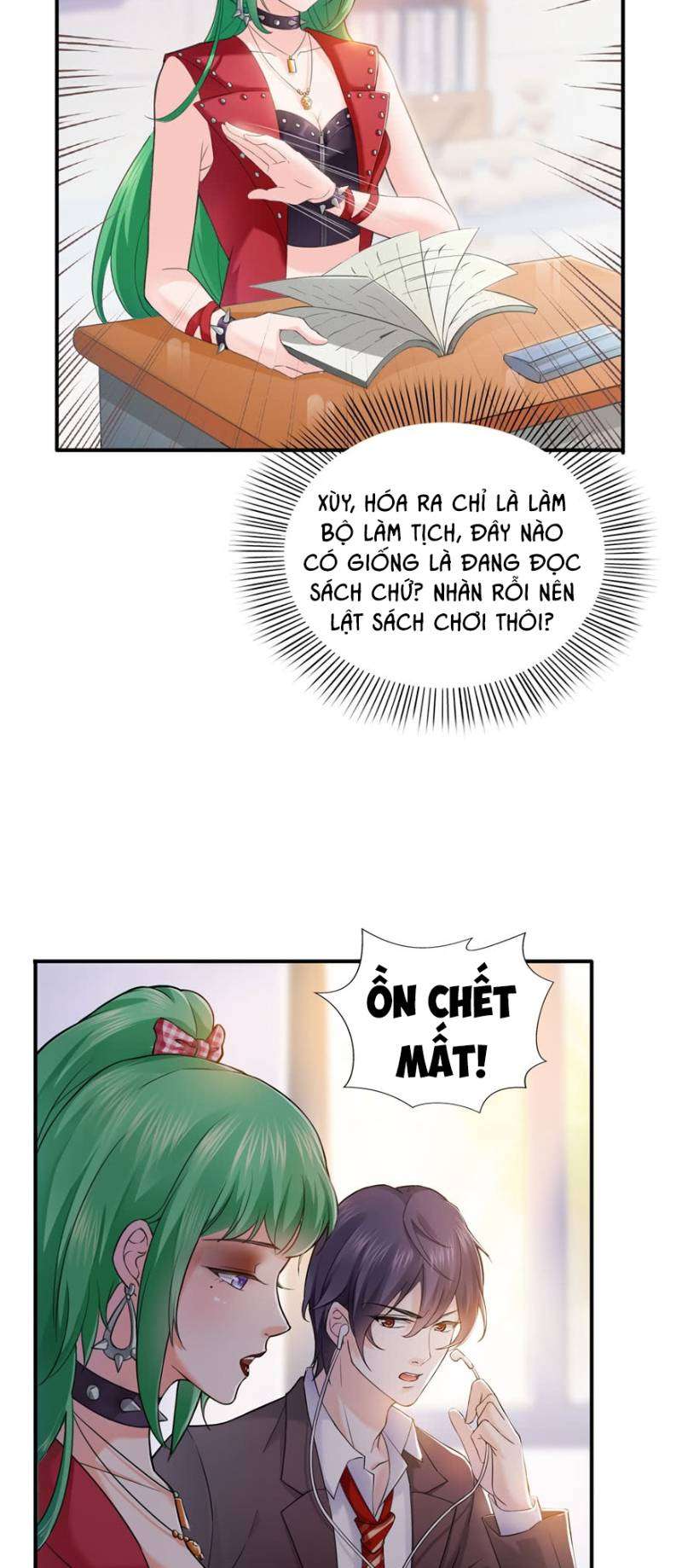 Hệt Như Hàn Quang Gặp Nắng Gắt Chap 10 - Trang 4
