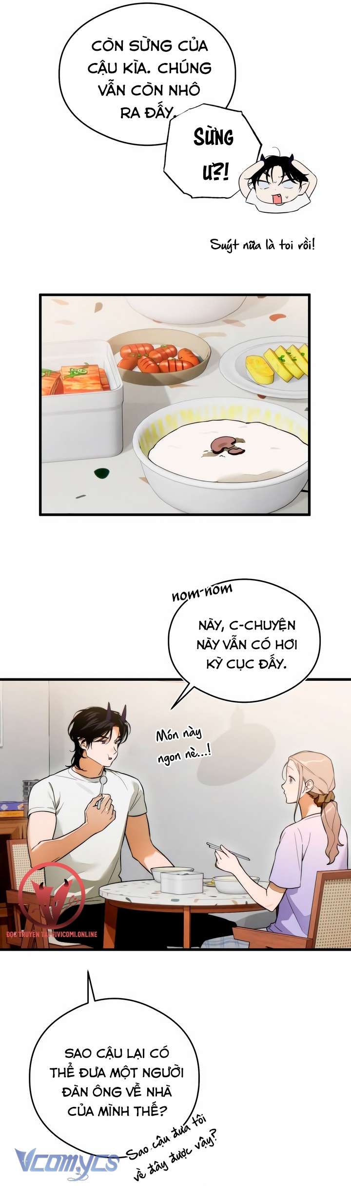 [18+] Mong Ước Của Ác Quỷ Chap 33 - Next Chap 34
