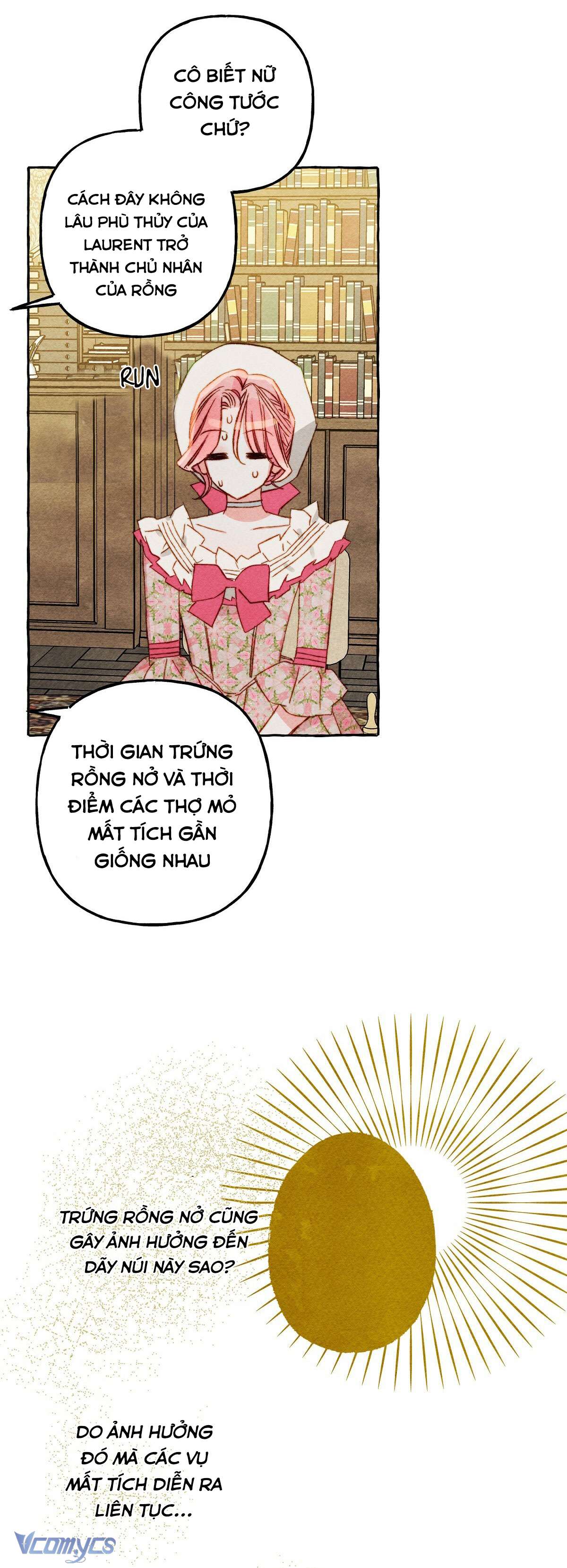 (Munn) Nuôi Dưỡng Một Hắc Long Chap 41 - Trang 2
