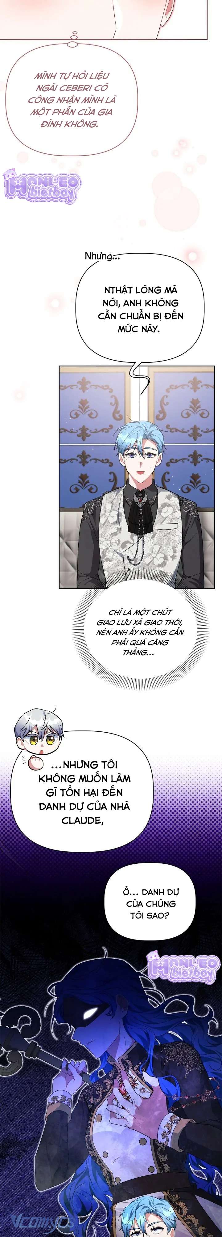 Con Đường Hoa Dành Cho Nam Chính Chap 24 - Trang 4