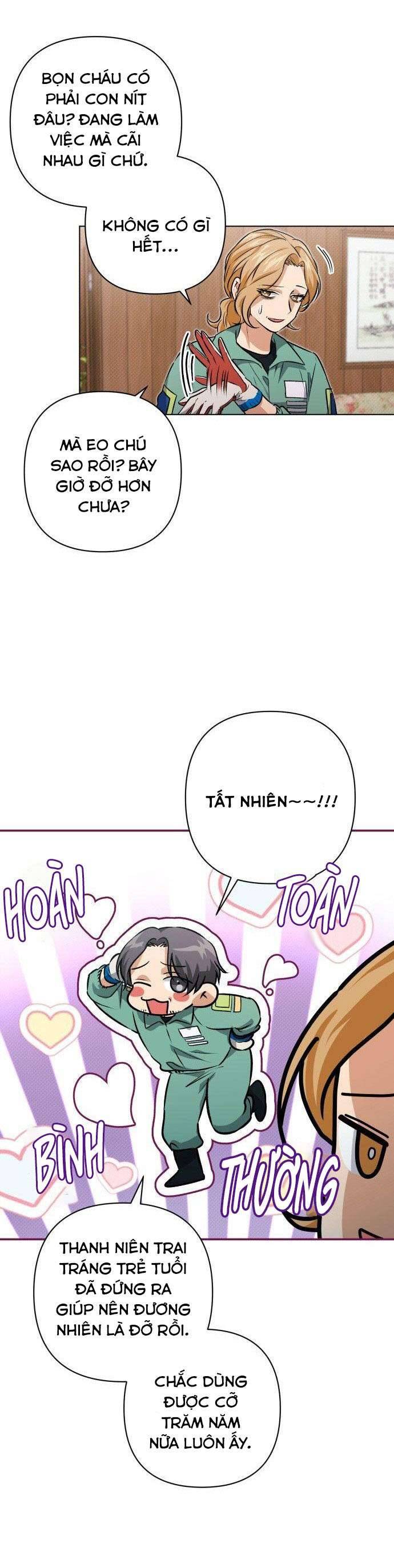 Xin Người Đừng Quên Chap 10 - Trang 2
