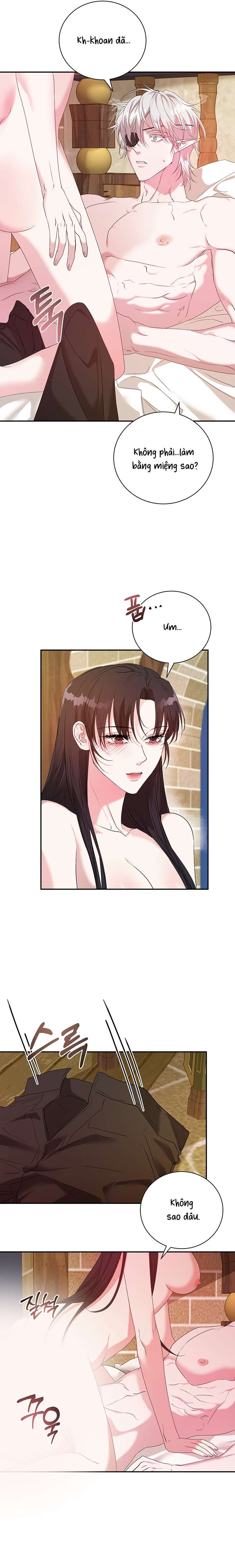 [ 18+ ] Tại nơi ẩn mình cuối cùng của sắc xanh Chap 20 - Trang 2