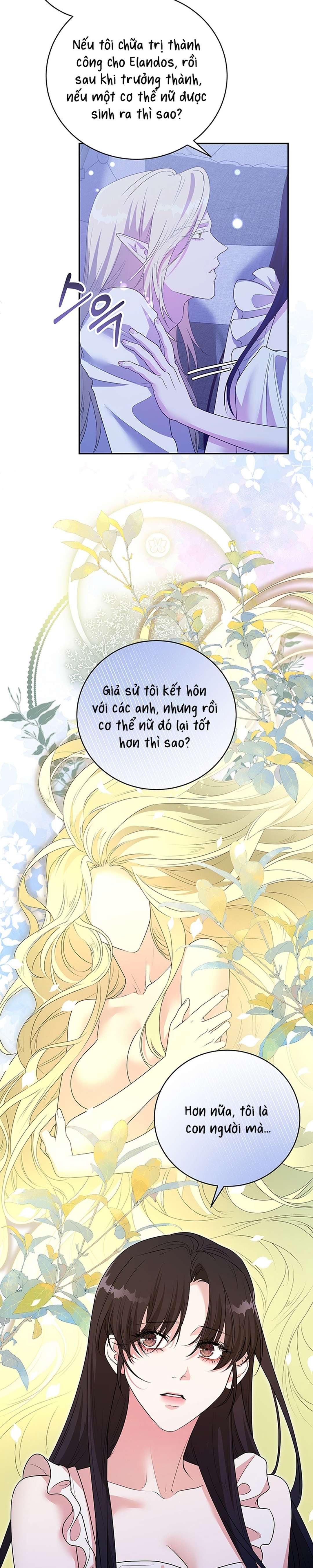 [ 18+ ] Tại nơi ẩn mình cuối cùng của sắc xanh Chap 24 - Trang 2
