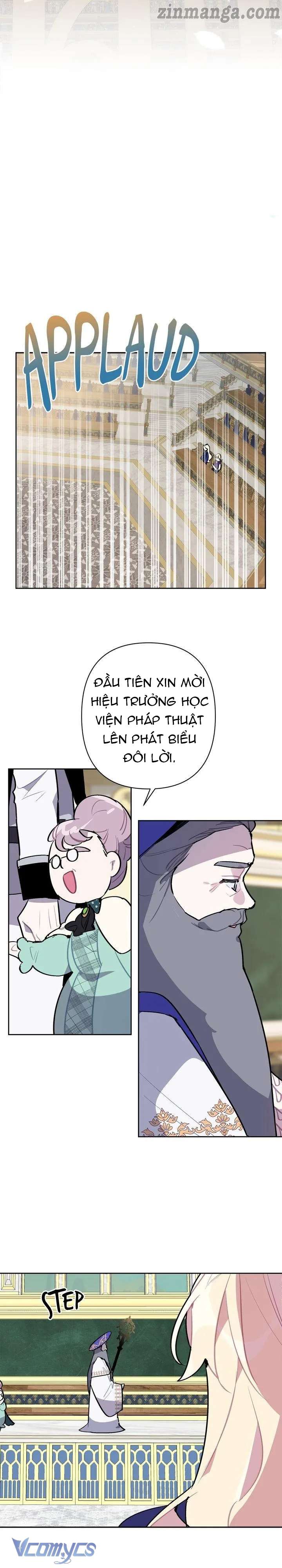 Cách Để Giết Một Pháp Sư Chapter 21 - Trang 3