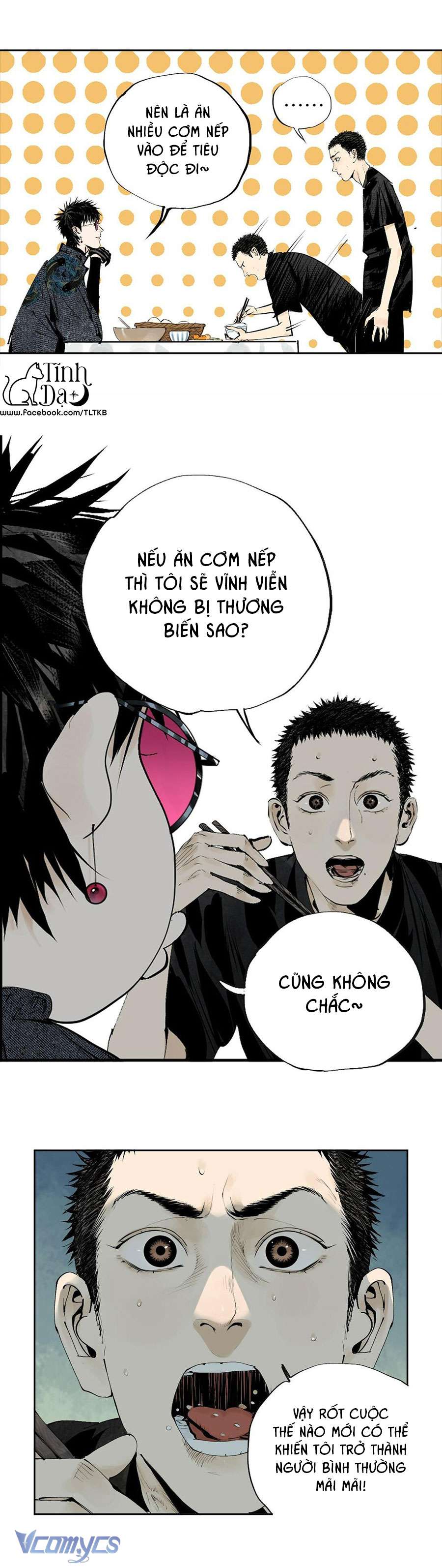 Sở Ô Chapter 10 - Trang 4