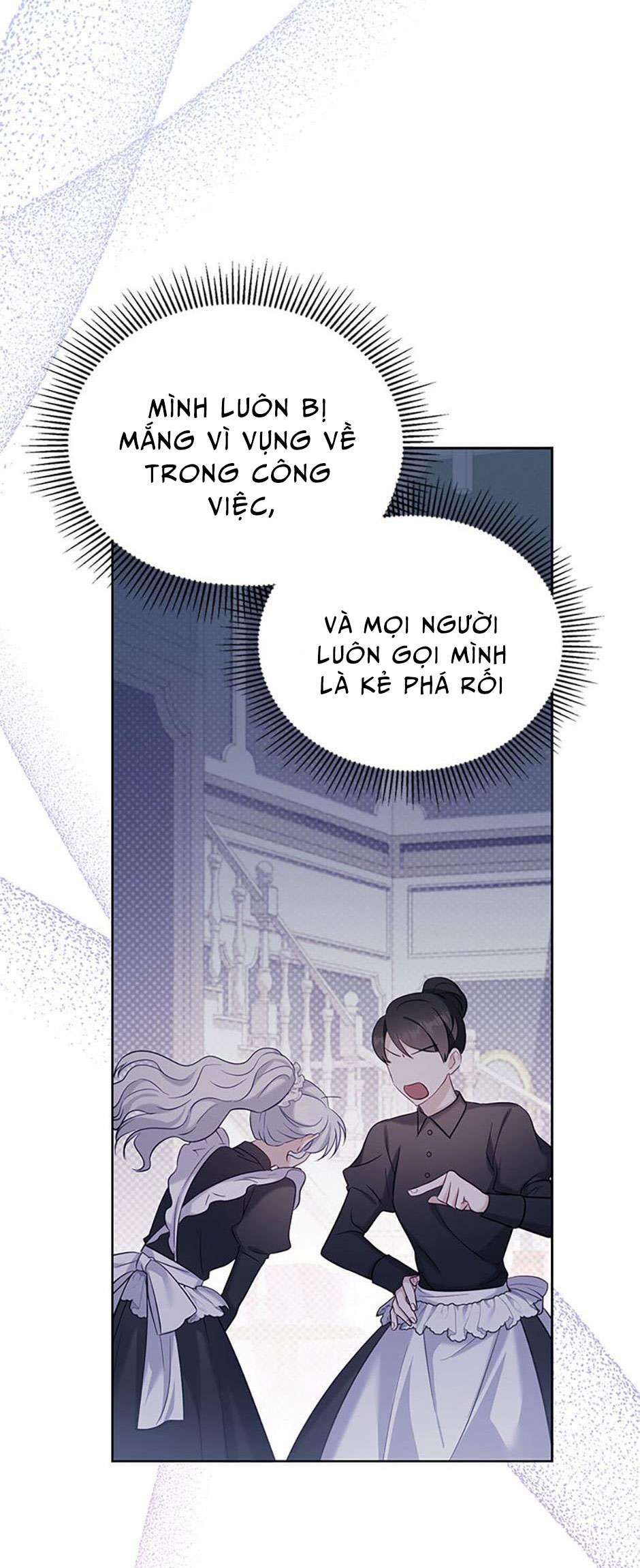 Hầu Gái Trong Trò Chơi Harem Ngược Muốn Nghỉ Việc Chapter 3 - Trang 3