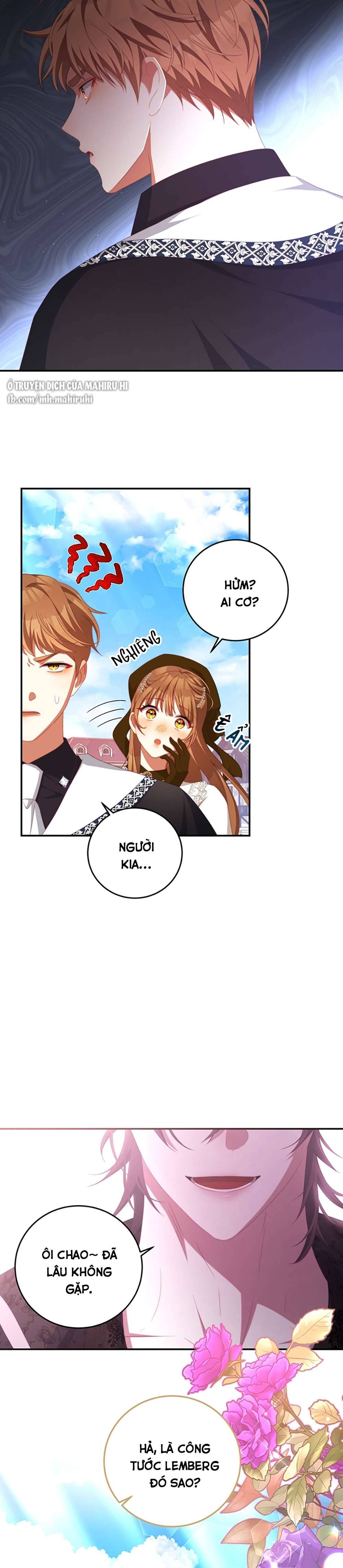 Trở Thành Tình Địch Của Các Nam Chính Chapter 63 - Trang 3
