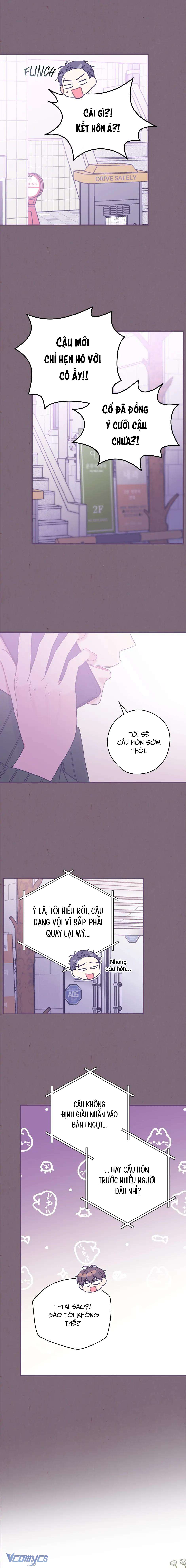 Ly Espresso Của Mùa Xuân Chapter 55 - Trang 3