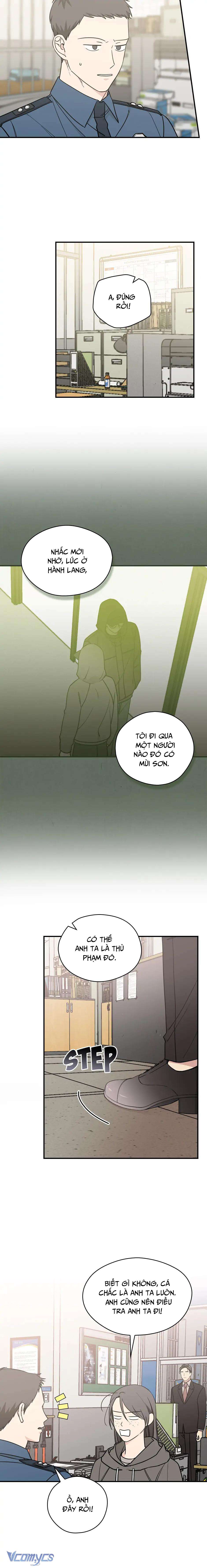 Ly Espresso Của Mùa Xuân Chapter 56 - Trang 3
