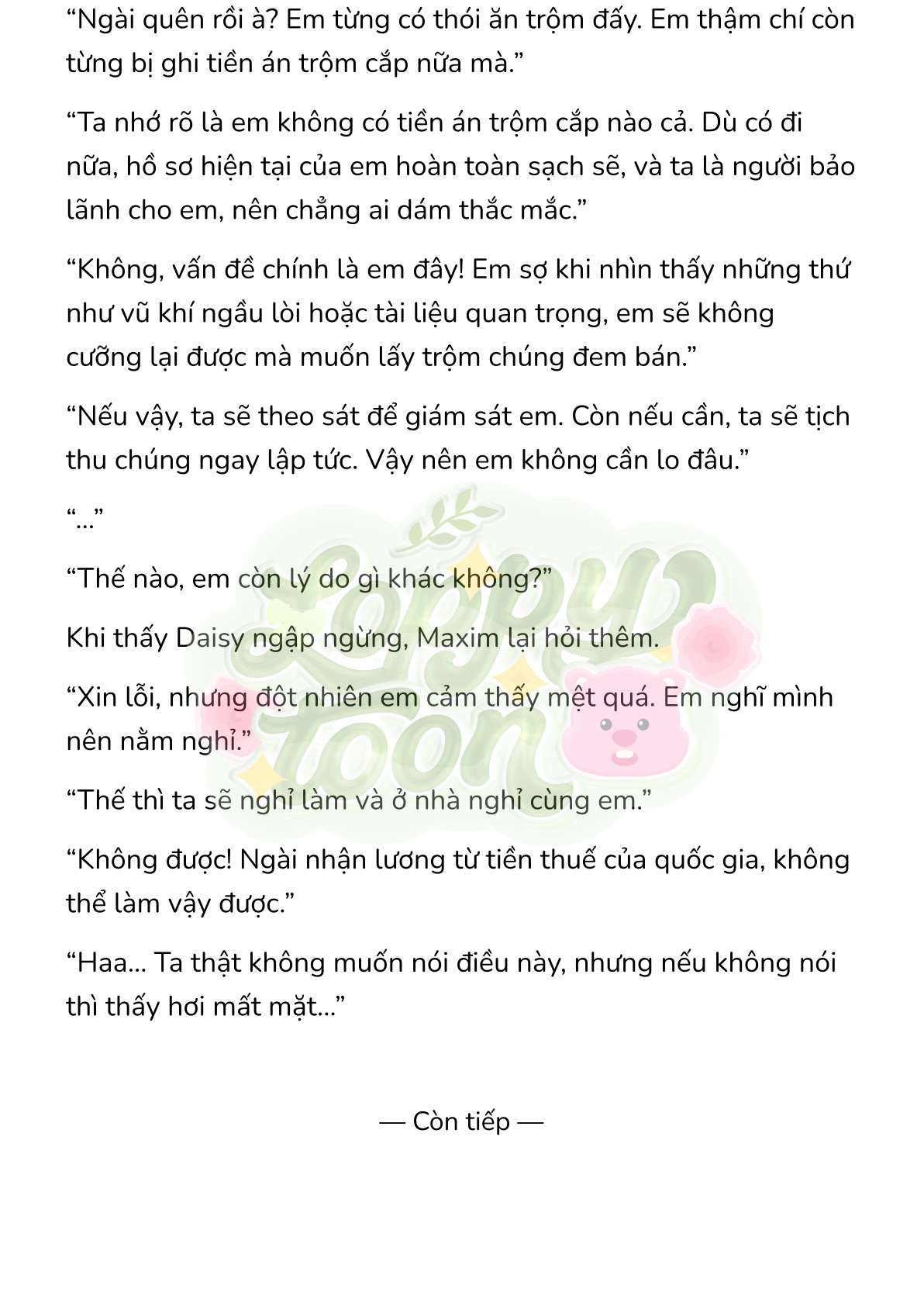 [Novel] Trận Chiến Ly Hôn! Chap 76 - Trang 2