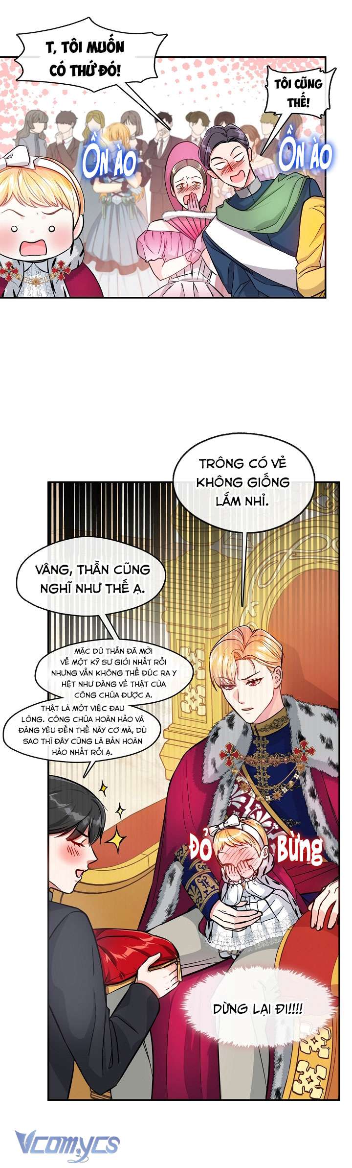 Công Chúa Là Người Chơi Chapter 7 - Trang 3