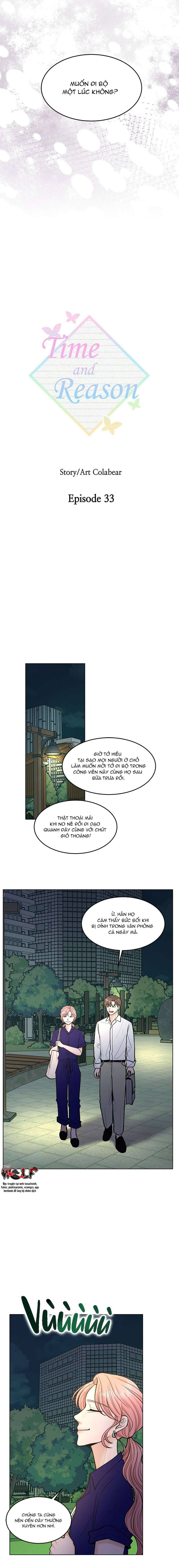 Thời Gian Trở Thành Lý Do Của Đôi Ta Chapter 33 - Trang 4