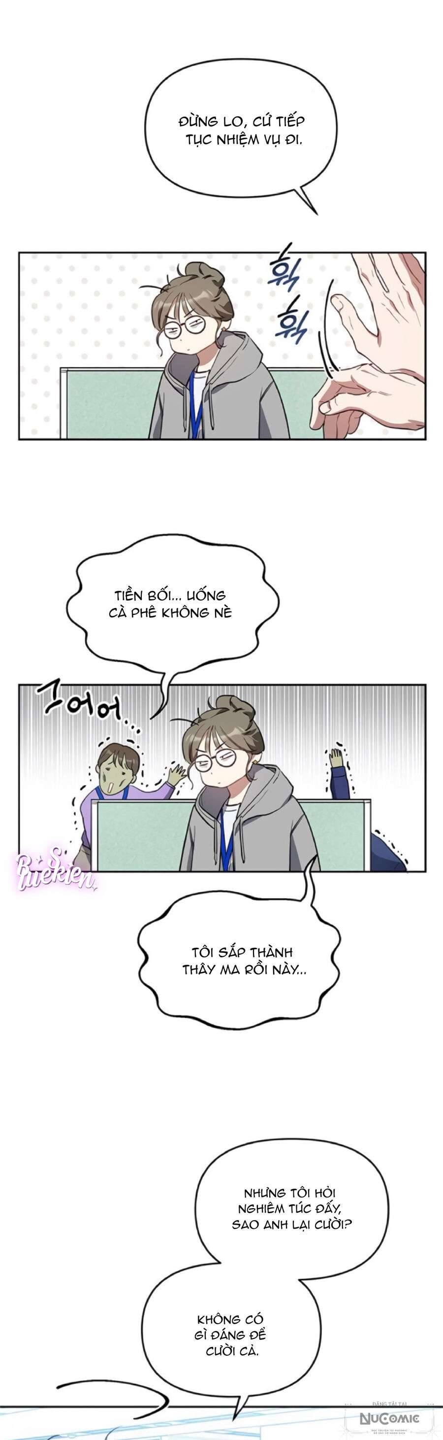 Công Việc Bất Thường Chapter 12 - Trang 4