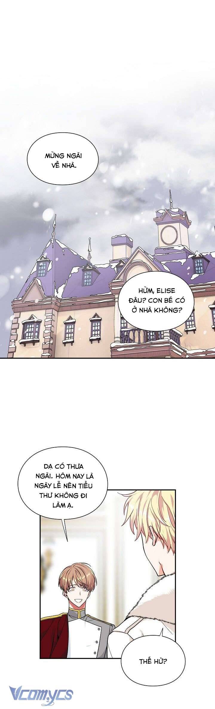 Bác Sĩ Elise: Vi Tiểu Thư Với Cây Đèn Dầu Chap 91 - Trang 2