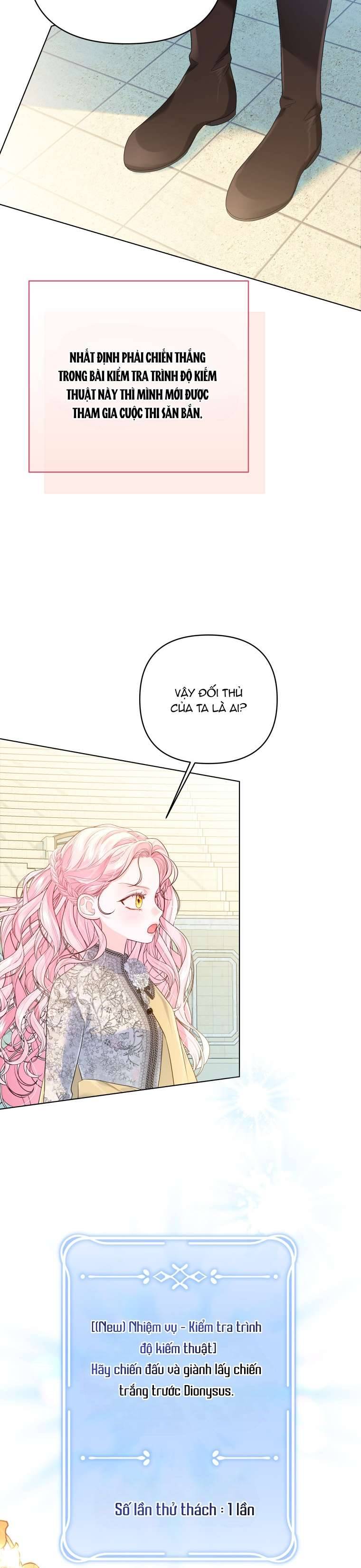 Thà Là Để Tôi Trở Thành Nữ Hoàng Chapter 10 - Trang 3