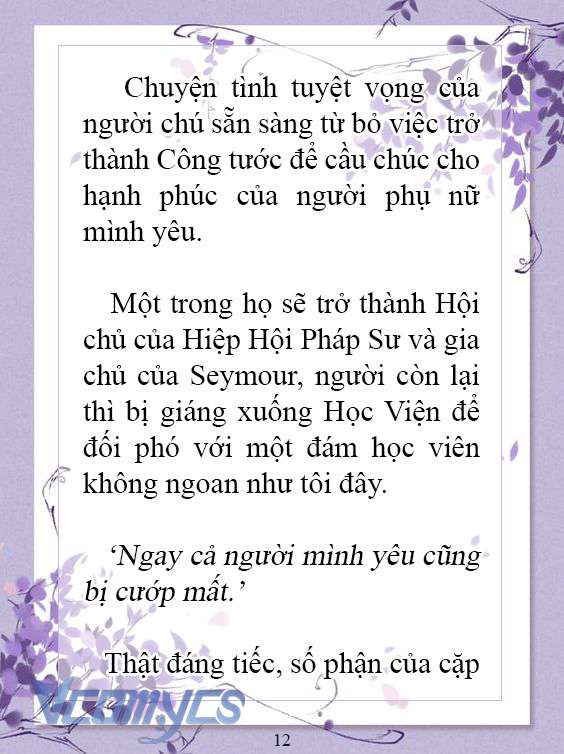 [Novel] Làm Ác Nữ Bộ Không Tốt Sao? Chap 34 - Next Chap 35