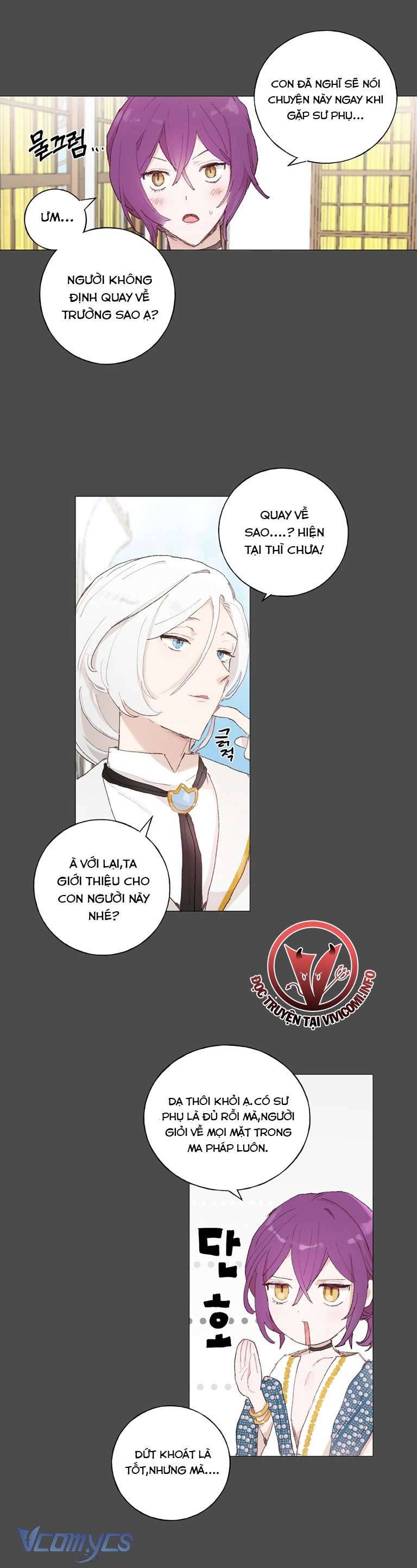 [18+] Sư Phụ Chọn Ứng Cử Viên Làm Chồng Cho Tôi Chapter 17 - Trang 3