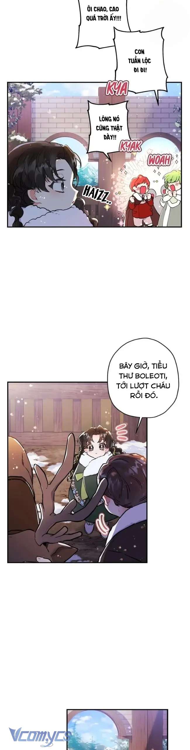 Tôi Đã Trở Thành Con Gái Nuôi Của Nam Chính Chap 36 - Next Chap 37