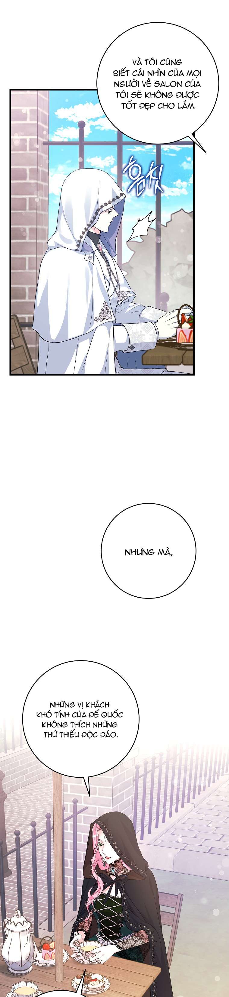 Kẻ Phản Diện Có Thời Hạn Ủng Hộ Tôi Hủy Hôn Chapter 33 - Trang 4