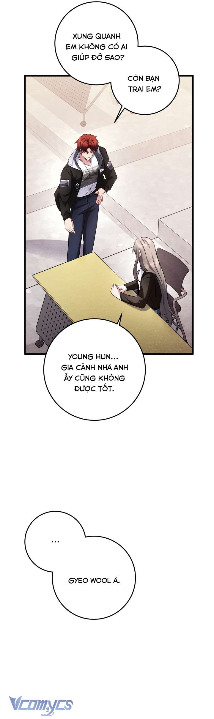 [18+] Mùa Đông Bất Tận Chap 6 - Trang 3